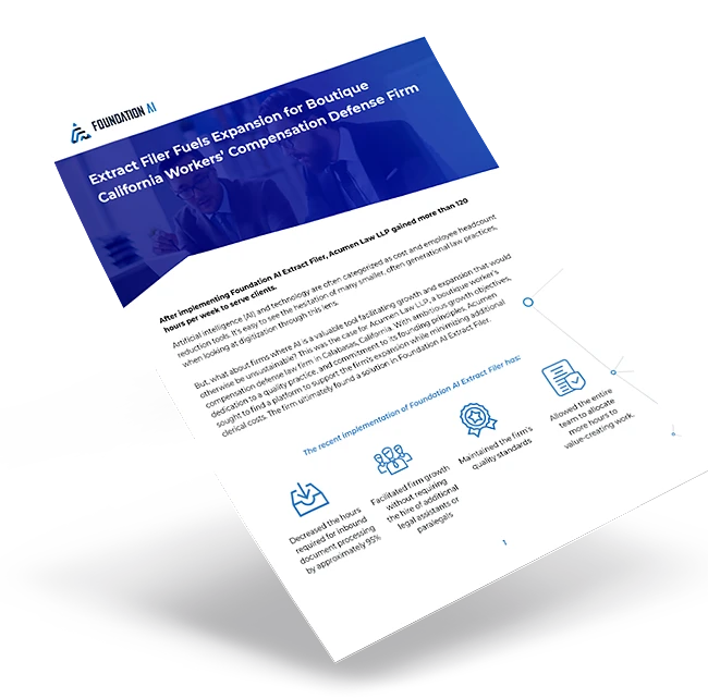 Improve Firm Efficiency case study